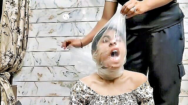 amateur, choking, breath play - breath play humiliation girl