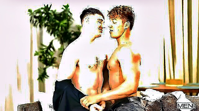 michael boston, muscular gay, have sex - muscular gay fuck scene