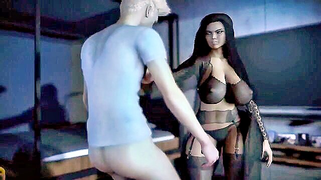 uncensored, blackmailed, toon - blackmail stepmom 3d