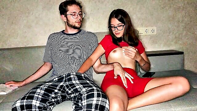best friend, teen, girl masturbating - step sister hand job pussy