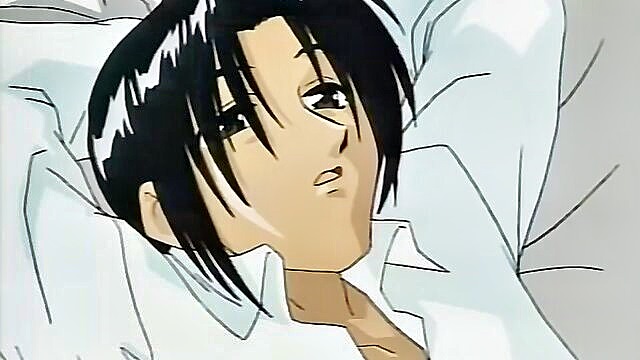 big tits, anal, big dick - anime naughty teen film