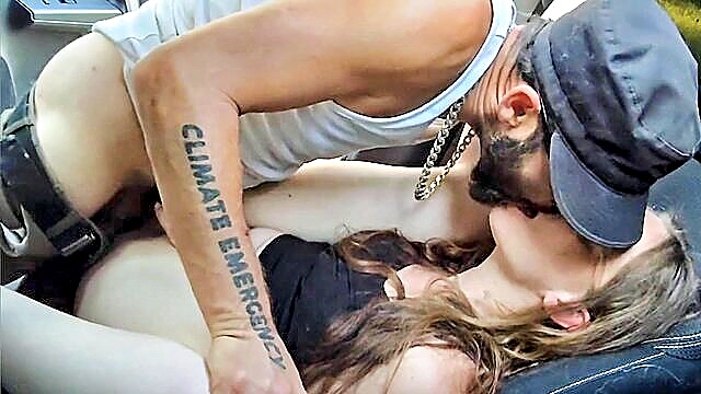 Alekzium - older man fucks pretty girl hard