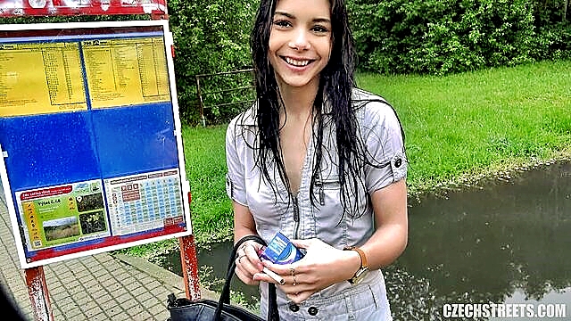 outdoor public, public pov, pov - silvias outdoor public sex for money   pov