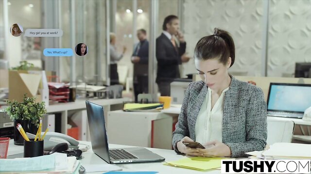 Lana Rhoades - lana rhoades anal passion a friends recommendation leads to a big paycheck TUSHY.com