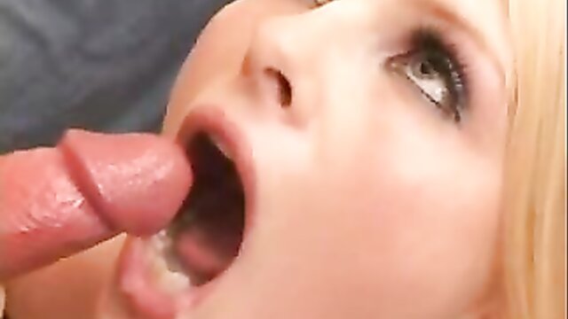 Wiska - pornstar swallows cum in mouth after blowjob Ts