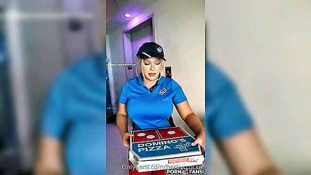 pizza girl, pizza, domino's - becky crocker bbc interracial