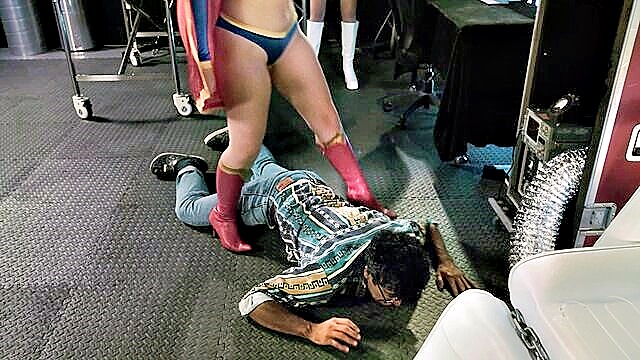blowjobs, anal, big tits - superheroine rookie 01
