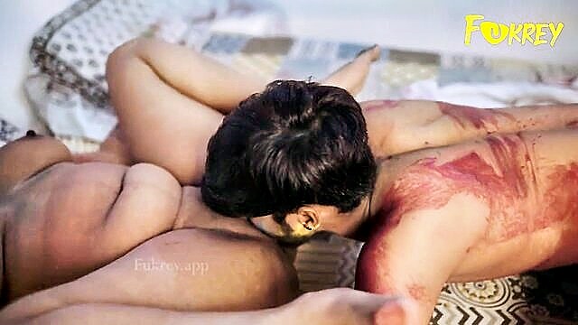 big ass, anal, big dick - indian chubby slut video
