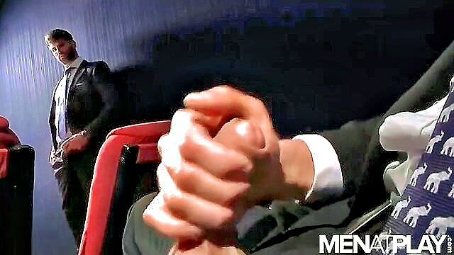 cum, gay, suit - men in suits porn