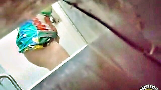 wall, filmed, co-worker - curvy coworker webcam spy