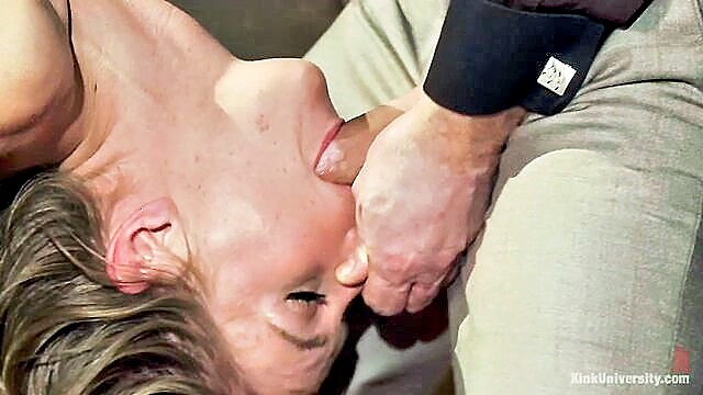 bdsm, blonde, big cock - mona wales submissive