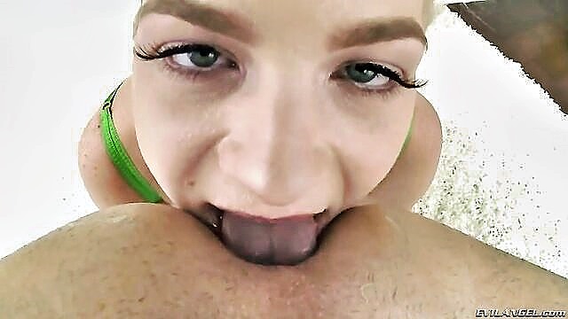 blonde, hardcore, ass - lisey sweet cumshot anal