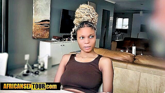 african, teen, ebony - ebony teen big tits