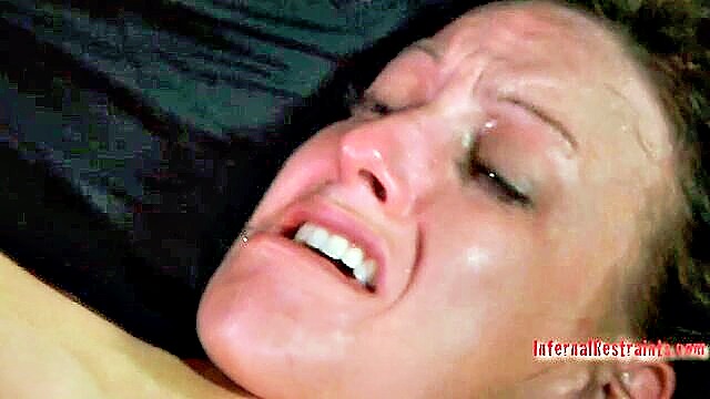 bondage, pussy torture, pain - elise graves infernal restraint