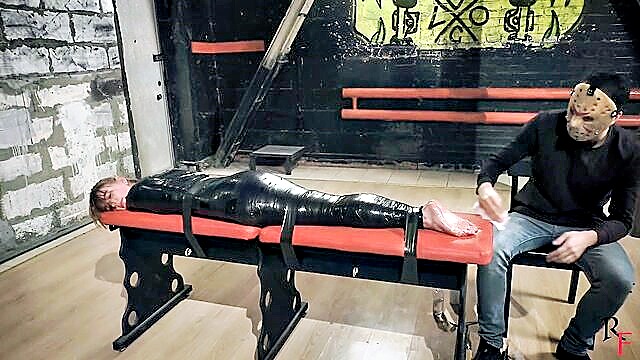 fetish, tickling porn, foot fetish - russianfetish mummification