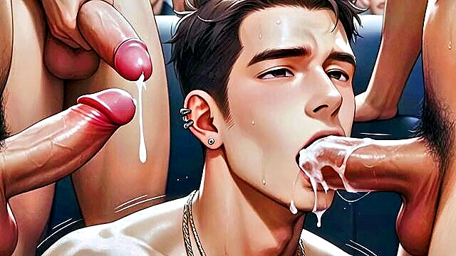 Real Fantasy - anime gangbang hentai