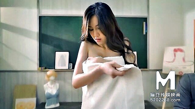 Art - handjob classroom with big tits