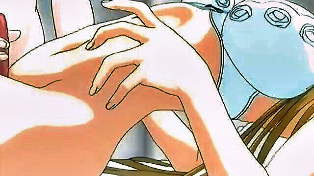 lingerie, masturbating, nurse - hentai nurses future