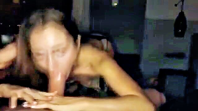blowjob, wife, pov - unbelievable wife blowjob