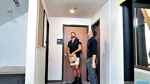 muscle bareback, nextdoorstudios, firefighter - love trans sex raw