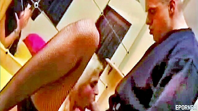 blonde, big tits, cumshot - kody koxx bad girl