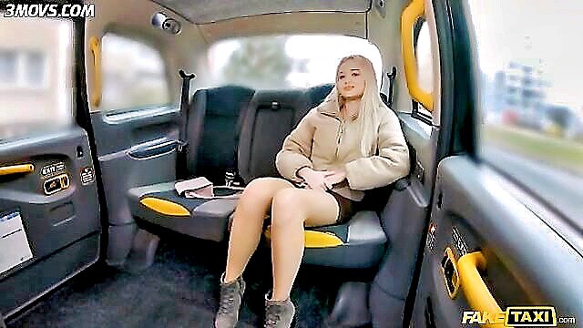 Jesse Ames - fake taxi clueless jesse ames fakehub