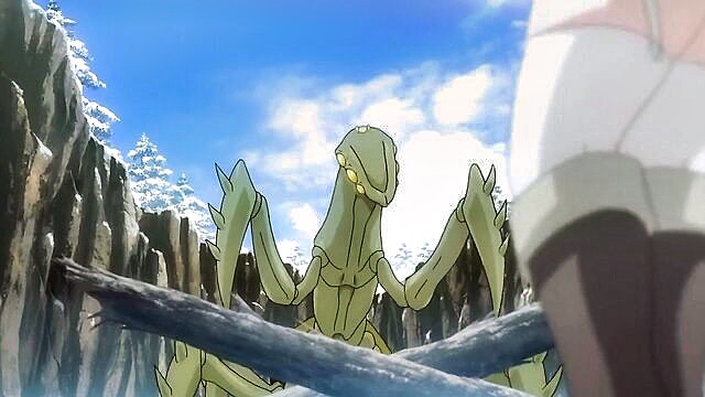 big breasts, monster hentai games, fantasy - kohaku iro no hunter animation