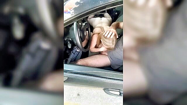 voyeur porn, amateur voyeur, naked - wife sucks stranger dick in car
