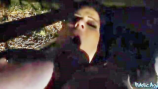 Anissa Jolie, Thomas Hyka - busty anissa julie outdoor fuck