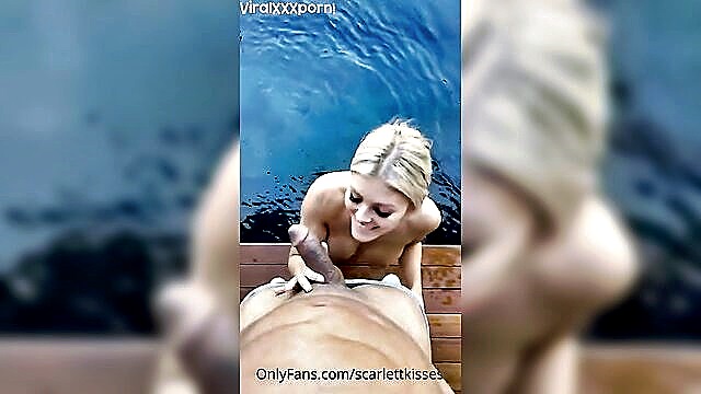 Unknown, Scarlett Kissesxo - scarlettgoals xo cumshot