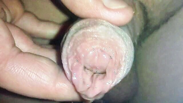 kink, point of view, fetish - close up pee close up