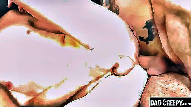 twink, blowjob, anal fuck - stepdad stepson orgy