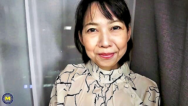 Rei Yuki - hot japanese mature creampie Mature.nl