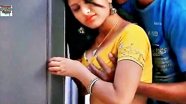 scene, india, romance - indian couple romantic scene