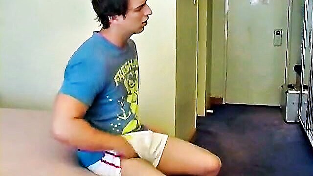 straight guy fondled in hotel room : NudeLive Gay gay