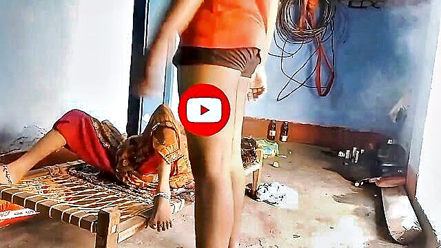 sucking, outdoor, fucking - bhabhi first time threesome