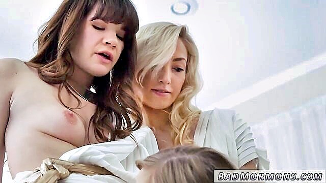 fucking, lesbian, teen - hard pounding with toys