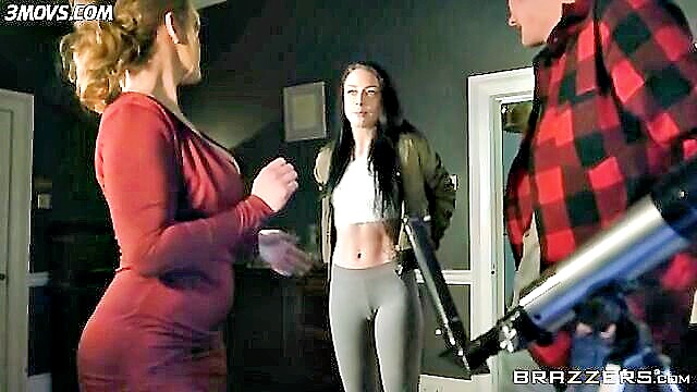 Liza Del Sierra - liza del sierra seduced her daughters bf BRAZZERS NETWORK
