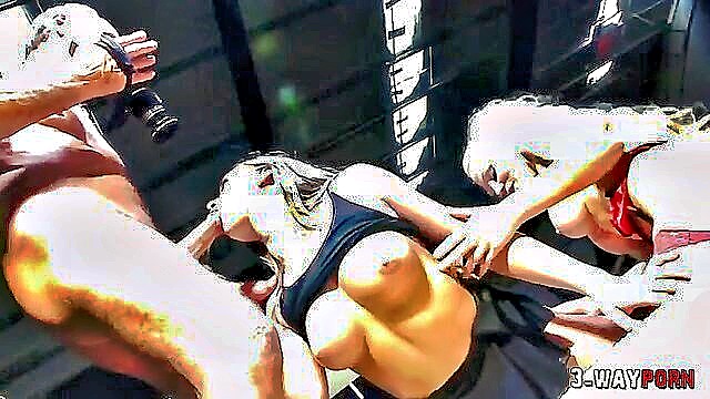 facial, blonde, anal - cindy cindy cindy 3some