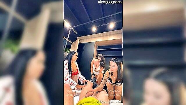 Michelle Giraldo - onlyfans lingerie show