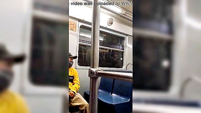 mexican exhibitionist masturbating in metro : GayPornHDFree gay