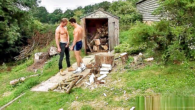 hardcore, bigcock, big ass - country hunk hard fuck