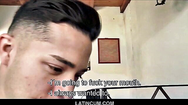 boys, teens, twinks - latin stepdad ass fucks twink