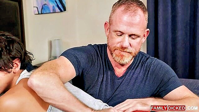 Gabe Bradshaw - stepdaddy spanked my ass