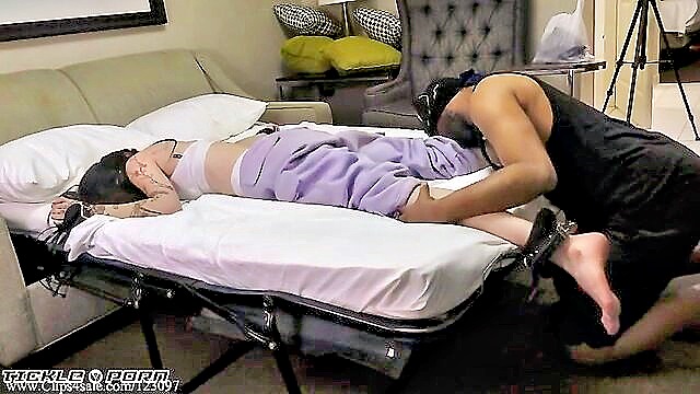 Kay - kinky kay with foot fetish Tickle Fantasy