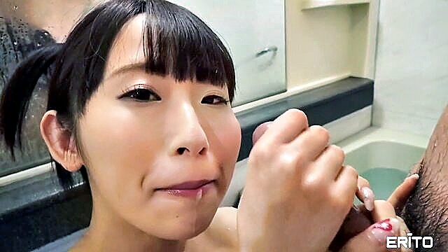 babe, japanese, big breasts - erito maid fucking yui misaki