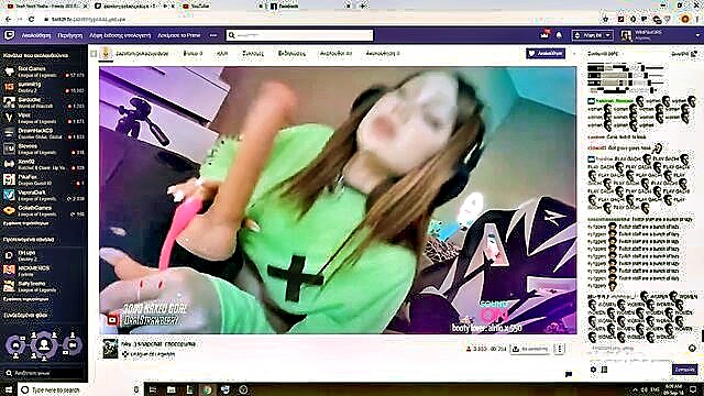 petite, butt, ass fuck - twitch streamer banned for ass fuck