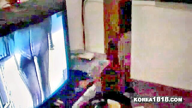 big tits, big dick, anal - korean milf amma