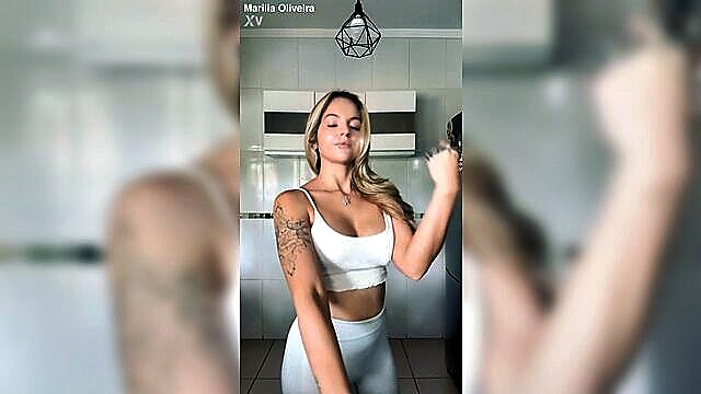 big butt, blonde, young - marilia oliveira big ass