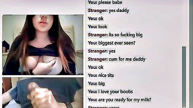 big cock, big boobs, masturbate - omg omegle girls huge boobs